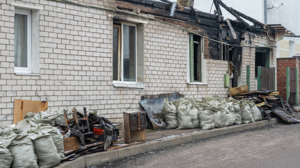 24/7 Emergency Fire Damage Removal experts in New Auburn, MN